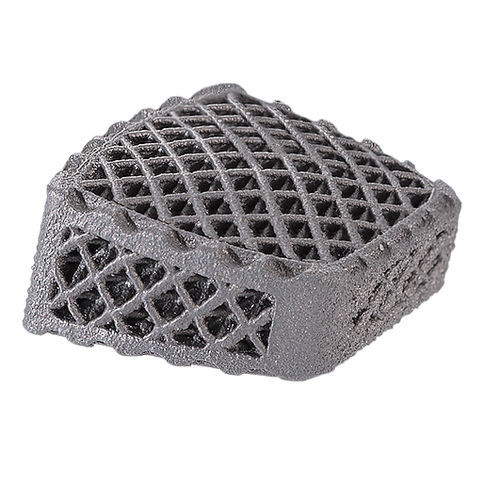 HWS-Zwischenwirbelimplantat - mediCage® - Medicon eG - ventraler Zugang / Titan / 3D-Druck
