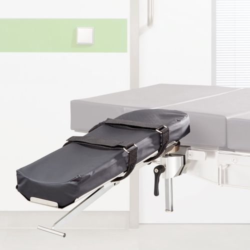 Armstütze für OP-Tisch - 61222 - medifa - höhenverstellbar / mit Riemen / Edelstahl