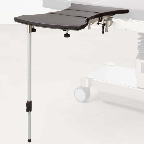 Armstütze für OP-Tisch - 61232 - medifa - einstellbar / röntgenstrahlendurchlässig / Edelstahl