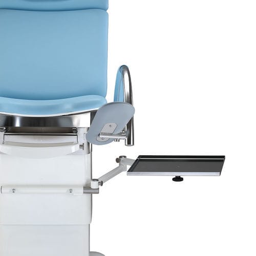 Edelstahltablett - 81051 - medifa - schienenmontiert