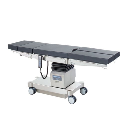 Universeller OP-Tisch - 601700 - medifa - hydraulisch / mobil / strahlendurchlässig