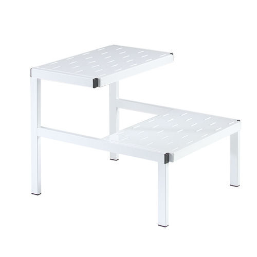 Stufentritt mit 1 Stufe - 844 series - medifa - mit 2 Stufen / rutschfest