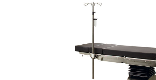 Infusionsständer auf Untersuchungstisch - 61800 - medifa - 4 Haken / für OP-Tisch / teleskopisch