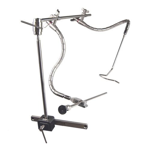 Gerätetragarm für Endoskope - FlexArm™ Plus Twin - Mediflex Surgical Products - flexibel / schienenmontiert