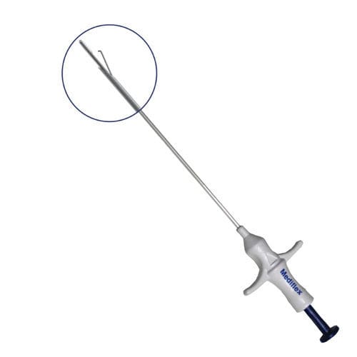 Laparoskopische Zange - SafePass™  - Mediflex Surgical Products - zum Greifen / zum Greifen von Gewebe / Näh
