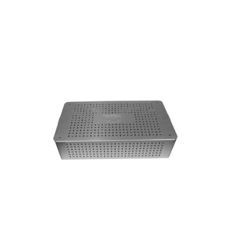Sterilisationstablett für Instrumente - 6976 series - Mediflex Surgical Products - Aluminium / perforiert