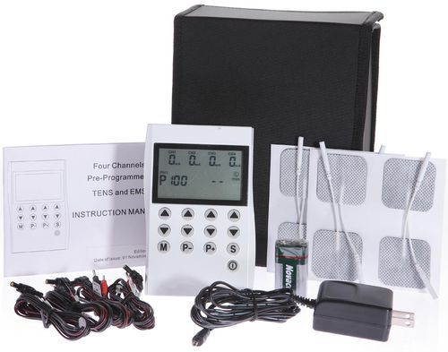 Elektrostimulator - MH8001 - MediHighTec Medical - Handgerät / EMS / TENS