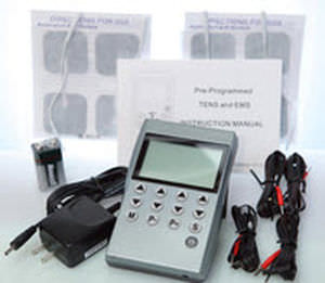Elektrostimulator - MH8002 - MediHighTec Medical - Handgerät / TENS / EMS