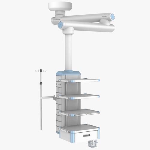 Verteilerarm - Mediland Enterprise Corporation - deckenmontiert / für OP-Saal / mit Gelenk
