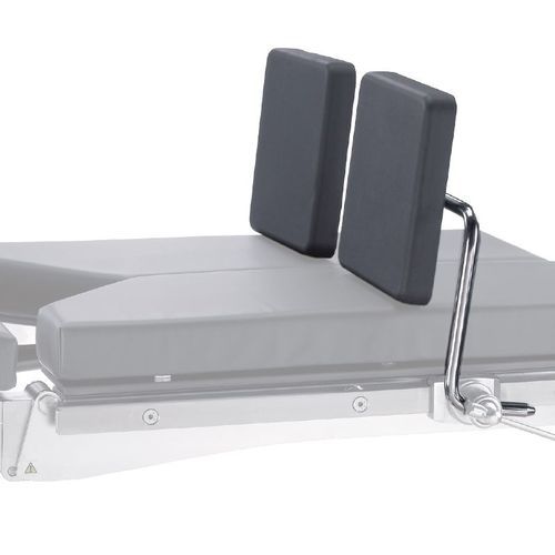 Fußhalter für OP-Tisch - PA09.01 - Mediland Enterprise Corporation - Schaumstoff / Edelstahl