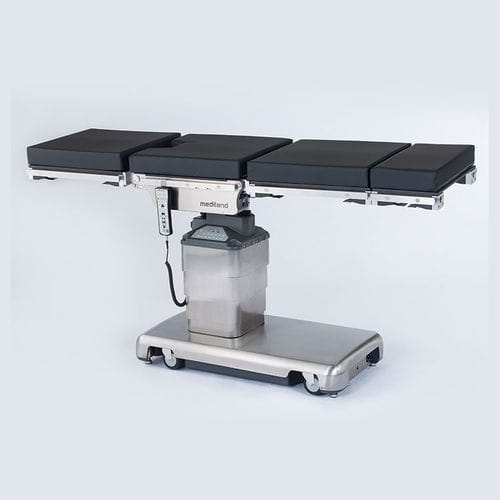 Universeller OP-Tisch - Ares8000 - Mediland Enterprise Corporation - hydraulisch / mit Hubfunktion / mit Fußstütze