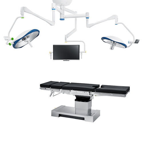 Deckenmontierte OP-Leuchte - OceanLED - Mediland Enterprise Corporation - LED / mit 2 Armen / 97