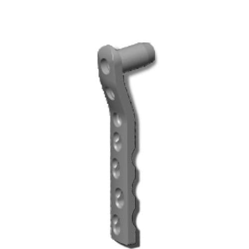 Kompressionsplatte für Femurkondylus - 13901-09504 - Medimetal - mit Verriegelung / Metall
