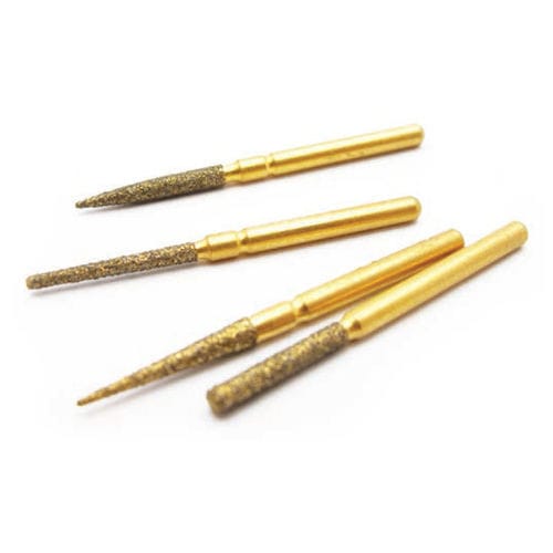 Dentalfräser - MEDIN - Diamant / Gold / MDF