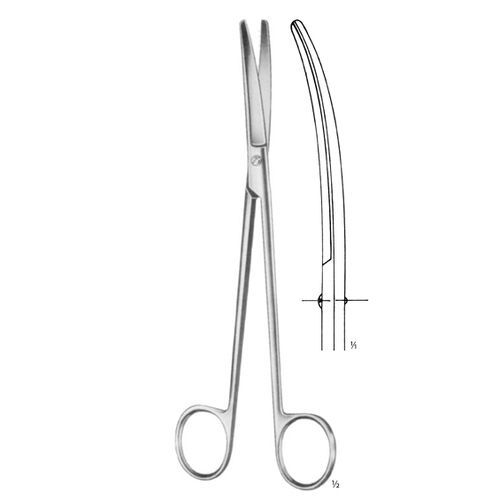 Chirurgie-Schere - 113 91 series - MEDIN - Kelly / Braun-Stadler / für Humanmedizin