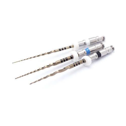 Endodontische Feile / Rotation - Navigator EVO W-1 - MEDIN - für Wurzelkanal-Behandlungen / NiTi