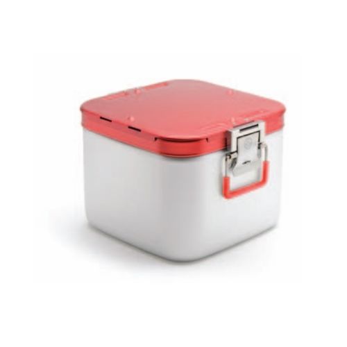 Sterilisationscontainer für Instrumente - CBM - MEDIN - Aluminium