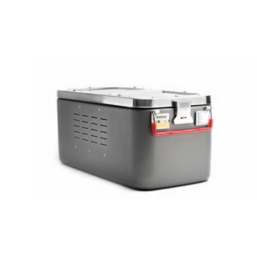 Sterilisationscontainer für Instrumente - MEDIN - anodisiertes Aluminium