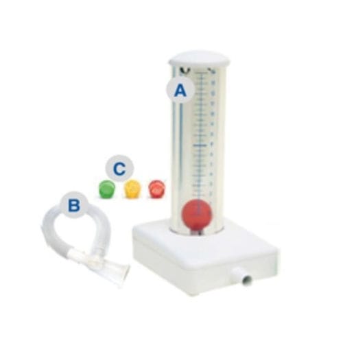 Atemtrainer - RESPI-IN-OUT® - Medinet - mechanisch