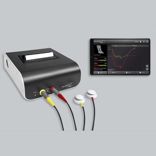 Body-Plethysmograph - VenoScreen plus® - medis Medizinische Messtechnik  - 2 Kanäle / Licht-Reflexions-Rheographie
