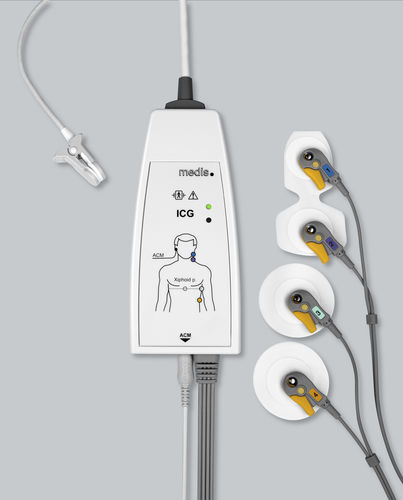 Nicht-invasiver Herzzeitvolumen-Monitor - CardioScreen® 1000  - medis Medizinische Messtechnik 