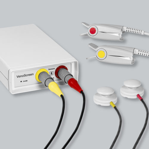 Body-Plethysmograph - VenoScreen® - medis Medizinische Messtechnik  - Venenverschluss / 2 Kanäle / Rheographie