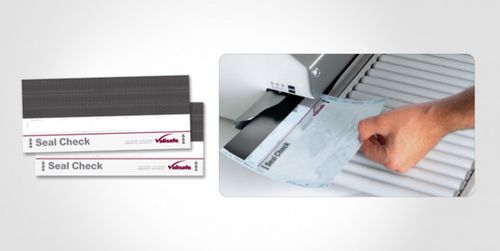 Test-Monitoring / Temperatur - V3505030 - Medisafe International - Heißsiegel / für medizinische Anwendung / für Verpackung