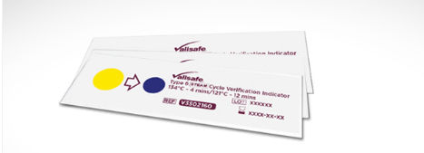 Temperatur-Bioindikator - V3502 series - Medisafe International - Sterilisation / medizinisch