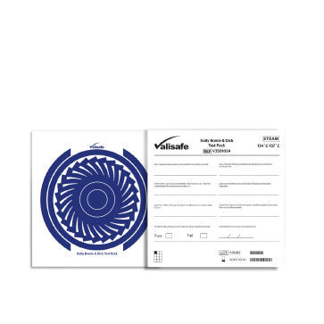 Sterilisations-Testkit - V3501024 - Medisafe International - Bowie-Dick
