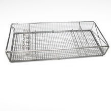 Sterilisationskorb für Instrumente - MP21838 - Medisafe International - vergittert