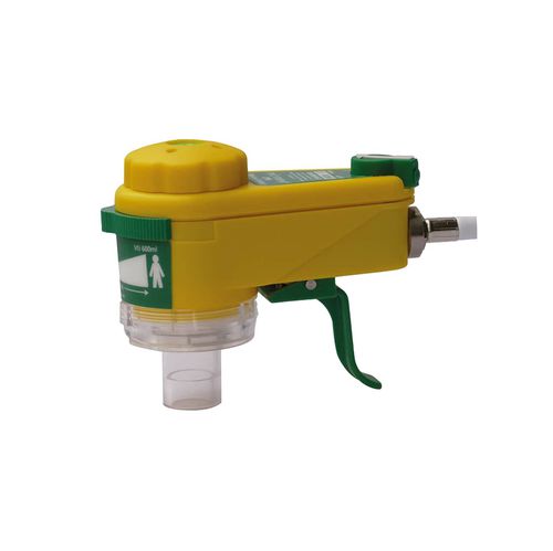 Halbautomatisches Beatmungsgerät / Notfall - MicroVENT™ - Meditech - pneumatisch
