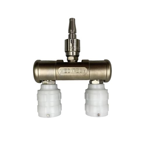 Adapter Typ BS - Meditech - für medizinische Gase / gerade