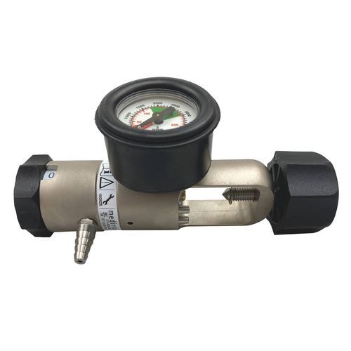 Sauerstoff-Druckregler - 679-0101-10 - Meditech - medizinisch / einstufig / Hochdruck