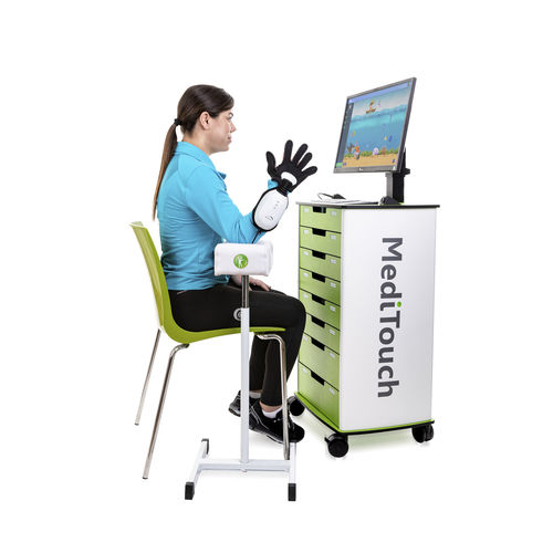 Handbeweglichkeits-Rehabilitationssystem - MediTouch