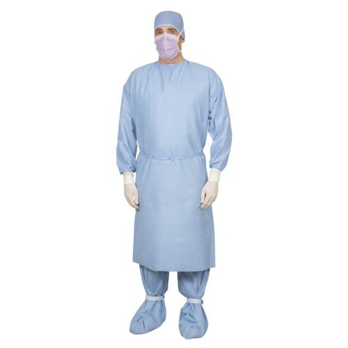 OP-Kittel / unisex - NONE27457 - Medline International - L / XL / aus Polyethylen