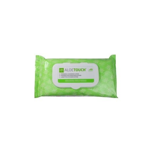 Feuchte Reinigungstücher / für die Handhygiene - AloeTouch® - Medline International - 48er-Packung
