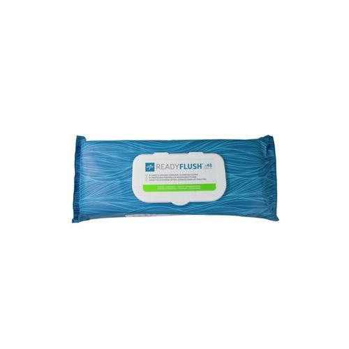 Feuchte Reinigungstücher / für Körperhygiene - ReadyFlush - Medline International - 48er-Packung