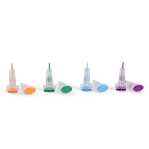 Sterile Nadel - SLN series - Medline International - gesichert / 18G / 21G