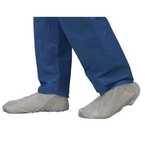 Medizinischer Überschuh / aus Polypropylen - CRIE2102W - Medline International - Einweg / wasserdicht / rutschfest