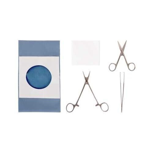 Instrumentenset / Nähen von Wunden - KER70017 - Medline International - steril