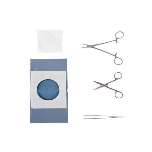 Instrumentenset / Nähen von Wunden - KER70095 - Medline International - steril
