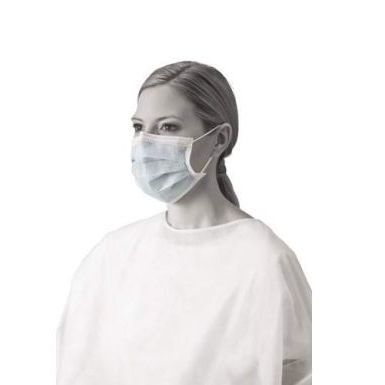Maske für medizinische Pflege / Polypropylen - NONE27122 - Medline International - zum Einmalgebrauch / Typ II