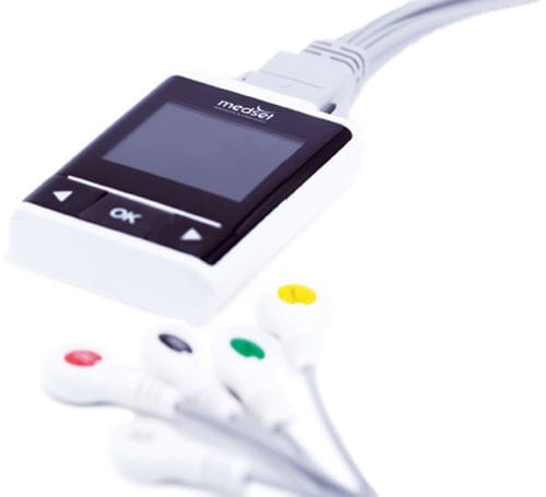 Langzeit-EKG / 3 Kanäle - Time - Medset Medizintechnik 