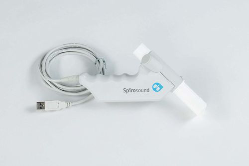 Digitales Spirometer - Spirosound - Medset Medizintechnik  - Handgerät / mit USB-Anschluss