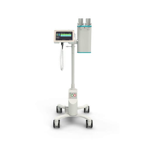 Kontrastmittelinjektor für X-Scanner - ACCUTRON® CT-D - MEDTRON - Doppelkammer