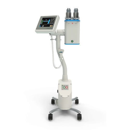 Kontrastmittelinjektor für Fluoroskopie - ACCUTRON® HP-D - MEDTRON - Doppelkammer