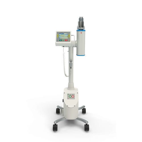 Kontrastmittelinjektor für Fluoroskopie - ACCUTRON® HP - MEDTRON - Einzelkammer