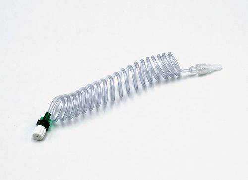 Schlauch zur Injektion von Kontrastmitteln - 318214-000 - MEDTRON - Spiral / transparent