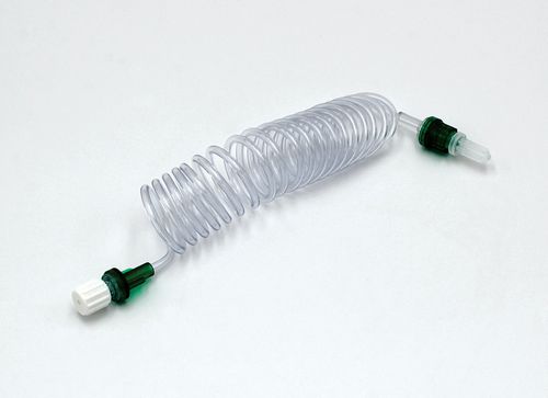 Schlauch zur Injektion von Kontrastmitteln - 318217-000 - MEDTRON - Spiral / transparent