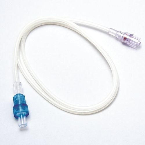 Angiographie-Schlauch - HS 224/180 - MEDTRON - rechtsseitig / transparent